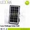 Solar Powered LED String Lights with 3V Solar Panel 2W LED Bulb for Outdoor Garden Use