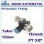 aluminum hose 6mm 3/8 pisco pneumatic fitting