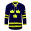 100% quality polyester hockey jersey training uniforms team wear ice hockey jerseys