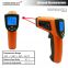 pyrometer DT8011H dual laser digital industrial Infrared Thermometer high temperature thermometer gun