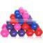 Workout Dumbbells Custom Color Plastic Coated Small Dumbbell Dip Plastic Dumbbells