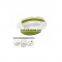 Three layers portable strong PP plastic cat little toilet
