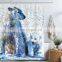 i@home eco friendly 3d digital lion printed waterproof shower curtain 180cm x 180cm