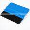 Car wrapping tool plastic vinyl 3mm wool felt squeegee