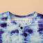 Toddler Long Sleeve Bodysuit Tie Dye Romper Baby Onesie