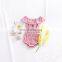 Children Fashion Girls  Boutique Outfits Spring Autumn  Baby Girl Velvet Set