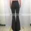 2020 High Quality Women Autumn New Sexy Casual Trousers Tight Big Flared Stacked Pants