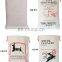 October Newest Christmas Gift Bags Large Canvas Santa Sack Organic Heavy Canvas Drawstring Bag