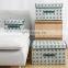 Hot selling colorful fabric clothing storage boxes with lid foldable storage box cubes
