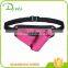 nylon waterproof hydration running belt waist pack