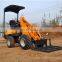 multi function articulated mini wheel loader