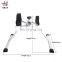 Gym equipment manufacturers body fit magnetic bike arms and legs mini exercise Bike mini cross trainer