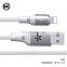 Newest Design Luminous Data Lines 2.1A 1M TPE Charge Cable For Lightning Apple Smart Phone