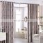 Wholesale printed decorative jacquard flower cortinas fabric black out bedroom living room high shading window curtains