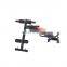 Wholesale Multifunction Gym Fitness Exercise Equipment Folding Pull Up Supine Board
