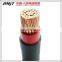 xlpe insulated low voltage 5x185mm2 copper power cable 95mm