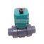 motorized pvc ball valve 12v 24v 110v 220v UPVC PVC motorized electric ball valve DN50 DN40 DN32 DN25 DN20 DN15