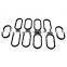 10Pcs Engine Oil Cooler Seal 1121840261 For Mercedes R129 W163 W202 W208 W210