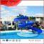 new style hotel entertainment center for kids water pool game