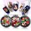 Hot sell cheap price Christmas nail polish sticker nails art decorations