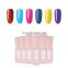 OEM crystal nail uv gel cheap nail polish set