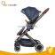 2018 luxury aluminum alloy frame new born baby pushchair with EN1888
