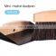 Masthome Natural Wood Cleaning Brush and Metal Dustpan Set Short Handle Table Brush With Dustpan