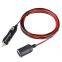 3.7M 18AWG 12/24V Car Cigarette Lighter Extension Cord Max 15A