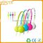3.5mm wired smallest over-ear best stylish premium deep bass candy color headphones