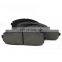 Fit for HIACE front wheel brake pad D1434 produced by Chinese factory