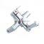 Zinc Alloy Lavatory Touchless Sensor Brushed Nickel Saver Water Save Shampoo Salon Rotatable Faucet
