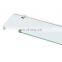 GF007 Rectangle clear mounting slatwall bathroom slatwall glass shelf support brackets