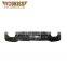 For BMW 5 Series G30 change to FD style Carbon Fiber Rear Carbon Lip bumper  body kit other parts