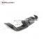 F87 M2 diffuser fit for M series F87 2015-2018y carbon fiber material M2 rear diffuser