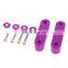 High Quality Racing Billet Hood Spacer Riser Kits Refit For JDM Aluminum Engine Hood Spacer Risers
