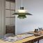LED Pendant lights PH5 Colorful Umbrella shape lustre suspension lamp for dinging room living room decoration