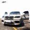 X6M style body kit  for BMW X6 E71 front bumper rear bumper and side skirts  for BMW x6 e71 facelift plastic material