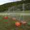 Construction temporary fence temporary panels portable event fencing australia for sale