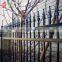 Picket Weld Ornamental Wrought Iron Fence for Garden