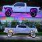 15.5inch APP Control Dream Chasing Color Flow Single Row Auto Led Wheel Tire Ring Lights