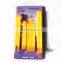Auto Car Dash Radio Door Clip Panel Trim Removal Pry Tool Set Kit Plastic 4pcs