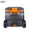 GiNT 50L Outdoor Camping Fishing Portable Insulated Plastic PU Foam Ice Cooler Chest Cooler Box with Table