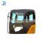 excavator sk250-8 cab door good quality excavator operate cab door sk260-8 cabin door