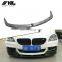 Carbon fiber Front Lips Body kits Fit for BMW F06 F12 F13 M-Sport M-Tech Bumper