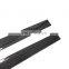 Aftermarket popular electric carbon fiber side skirt for BMW i3 2014-2020