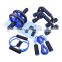 Fitness Kit Grip Push Up Bar Pull Rope Abdominal Wheel Ab Wheel Roller Set Workout Machine With Mat Resistance Band