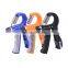 Adjustable Hand Grip Strengthener Count Hand Exerciser Grip Workout Finger Strength Muscle Trainer Non-Slip Handles Wrist Gym