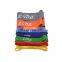 Custom Logo Multi Color Natural Latex Yoga Elastic Resistance Bands Elastic Fitness Sets 11Pcs Resistance Bands