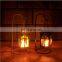 Hot Sell Evermore Cheap Factory Supply Black And White Metal Hanging Mini Candle Lantern In Stock