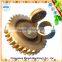 wholesale survival gear /Metal Samll Pinion Brass/stainless Worm Gear for sale Alloy Wheel Screw Shaft